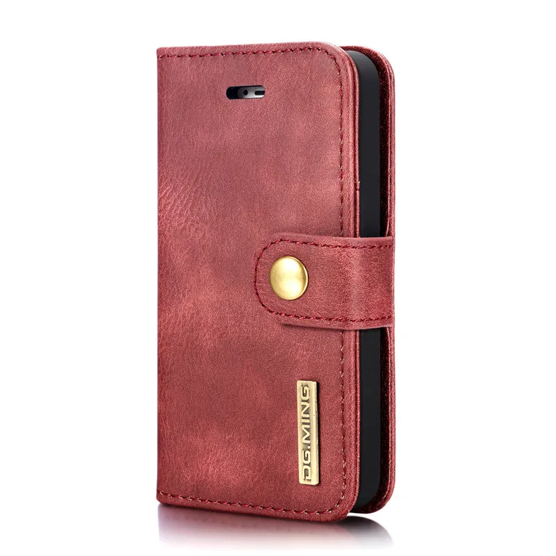 For Apple iPhone 5S Case iphone 5 case iphone se Case Leather 360 Silica gel fashion Transparent Ultra thin phone case5