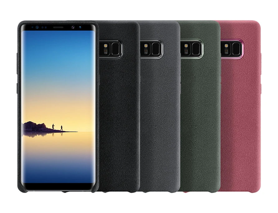 Beyour официальный стиль для samsung Galaxy Note 8 Кожаный чехол Роскошный Полный протектор замшевый Чехол для мобильного телефона чехол для смартфона