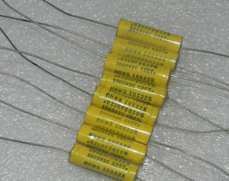 Оригинальный новый 100% 1000V0.022UF MMWA10S22K аксиально металлизированная пленка из