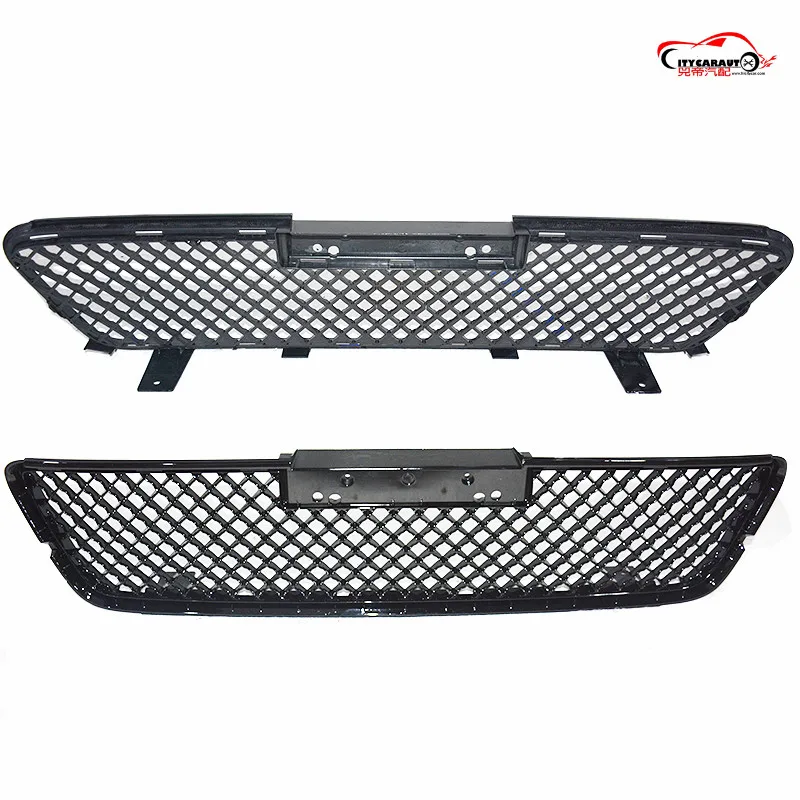 

CITYCARAUTO GRILL PICKUP TRUCK FRONT GRILL COVER DOWN GRILLE FIT FOR TOYTA HILUX REVO SR5 M70 M80 2015-2017 DOWN SIDE GRILL