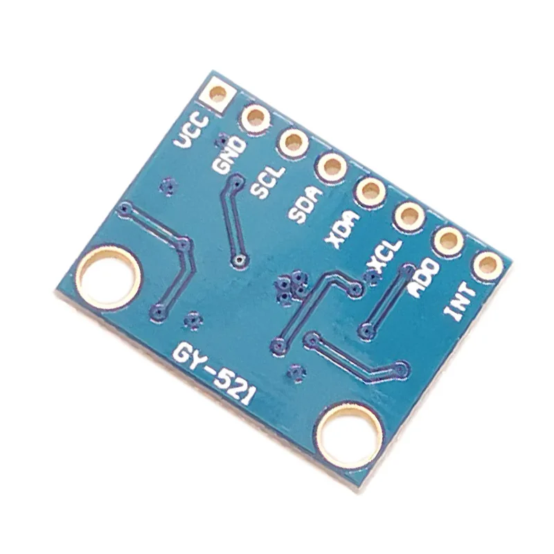 GY-521 MPU-6050 MPU6050 3 оси аналоговые датчики гироскопа+ 3 оси акселерометр модуль для Arduino с контактами 3-5 в DC GY001