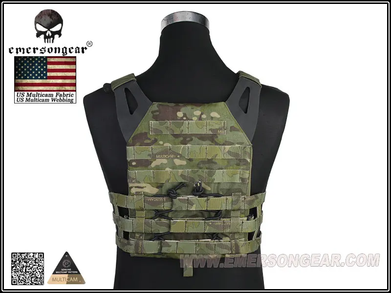 Emersongear JPC упрощенная версия тактический перемычка боевой жилет мультикам