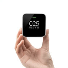 Xiao mi jia PM2.5 детектор воздуха датчик беспроводной мониторинг высокоточный лазерный OLED экран Использование с mi очиститель воздуха