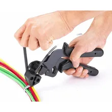 Stainless Steel Cable Tie Tools/gun/Cable Assembly Tools conclusion tool 600R for vessel boat stainless steel cable ties cable ties clamp cable tie tensioning sharp tool trigger action cable gun with cutter