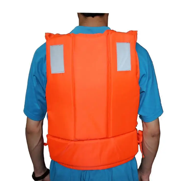 

Professional Adult Working Life Jacket + Whistle Foam Vest Survival SuitOutdoor Swimwear Water Sport Swimming Drifting Fishing