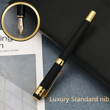 Hero 1518, роскошная авторучка iraurita, golen, клипса, стиль, дизайн, полностью металлические ручки, гравировка текста и логотипа