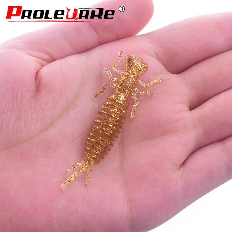 10 قطعة/الوحدة Wobblers الصيد السحر 55 مللي متر 1.2g لينة الطعم دودة مضيئة اليرقات Aritificial سيليكون الملح رائحة باس القفز بايك إغراء 10 قطعة/الوحدة Wobblers الصيد السحر 55 مللي متر 1.2g لينة الطعم دودة مضيئة اليرقات Aritificial سيليكون الملح رائحة باس القفز بايك إغراء