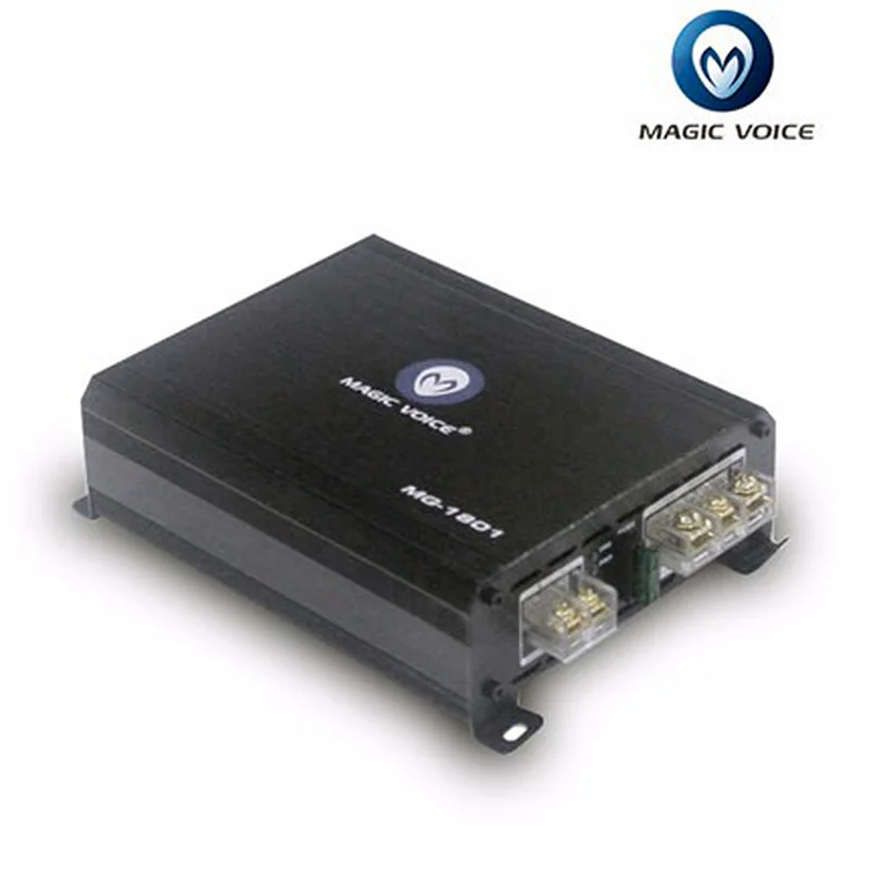 Car Mono Channel Amplifier Class D For Automotive Audio Subwoofer High
