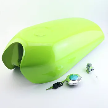 

nine colour Motorcycle Vintage 9 Liters Cafe Racer Gas Tank Universal For Honda CG125 CG250W