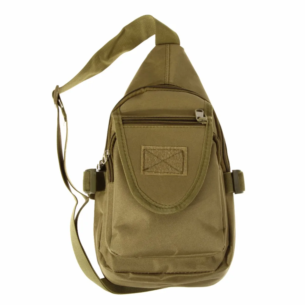 20L Unisex Chest Pack Nylon Chest Bag Pack Adjustable Molle Tactical