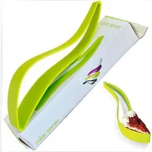 Творческая жизнь анти-вырезать торт резак Кухня Инструменты неотъемлемой торт Ножи разрезанию инструмент