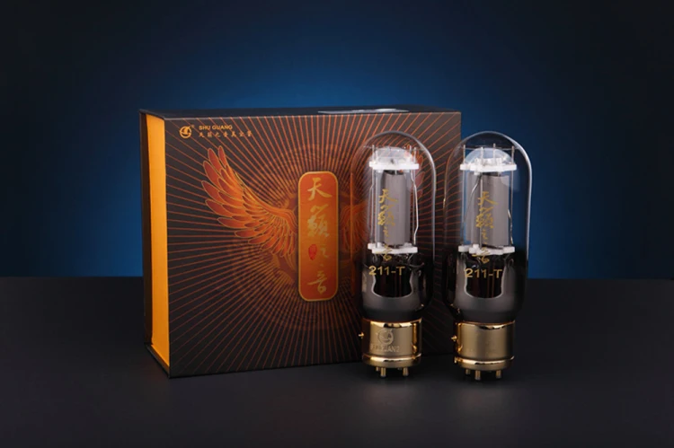

Shuguang Sound of Teana Serie 211-T Tubes HIFI EXQUIS Natural Sound Serie Factory Full Matched 211 Vacuum Lamp