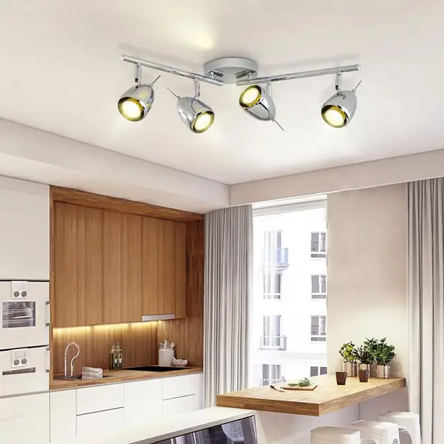 Special Price Modern Led Track Light Long tail Down light for Bar Salon Cafe Led Spotlight Living Room Art Gallery Led Ceiling Lamp Fixtures