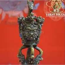 Непальский король бутик инструменты используется Vajra конская голова на палке Jiang Mochu Puba