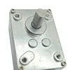 Metal Worm Gearbox 17 / 31 / 50 / 100 / 290/ 505 With Forward And Reverse Rotation Gearbox Function Use For DC Worm Geared Motor ► Photo 2/5