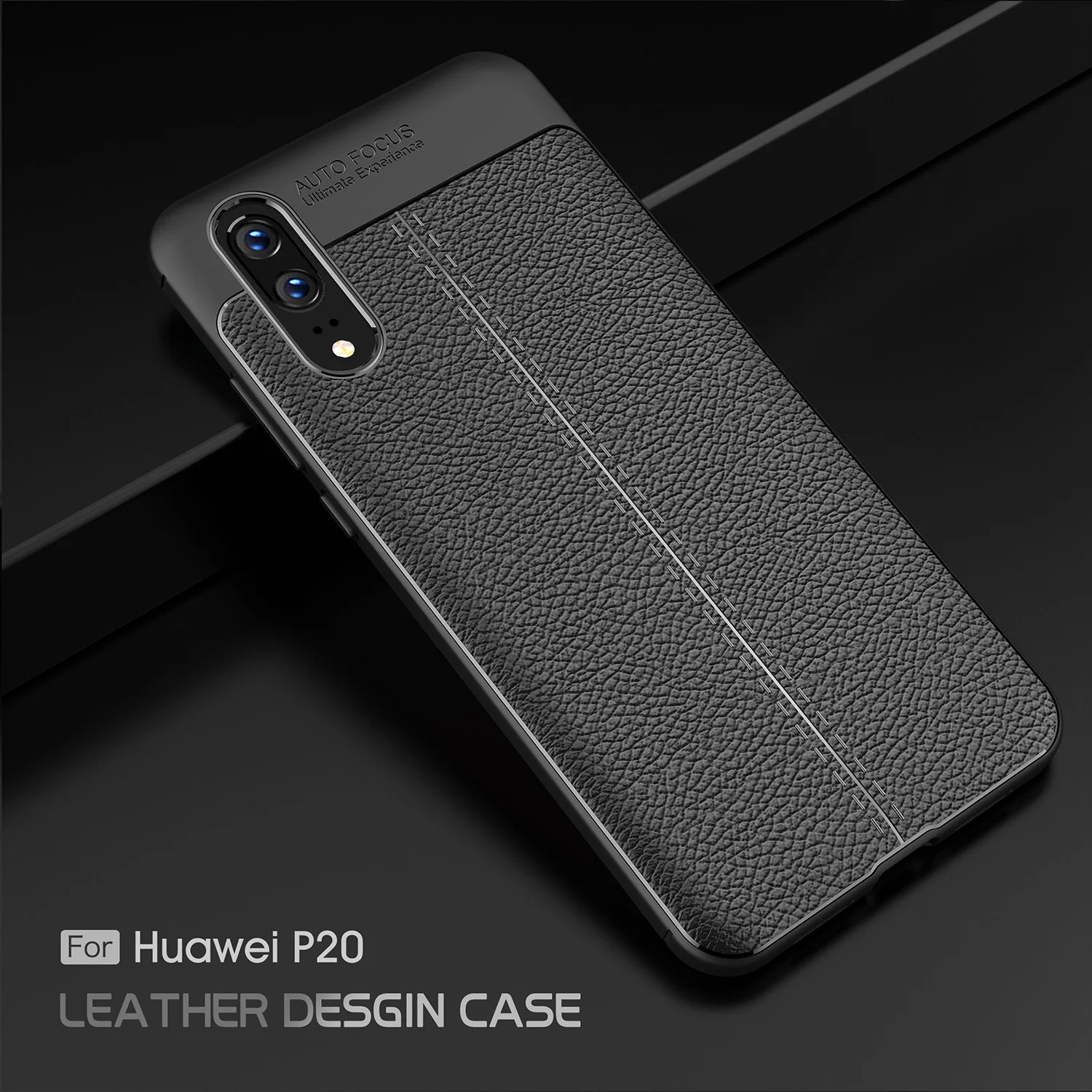 Роскошный силиконовый чехол для huawei P20 P10 P9 P8 Lite 2017 Коврики 9 Honor 10 6X 7X 6A 7A 8 кожаный