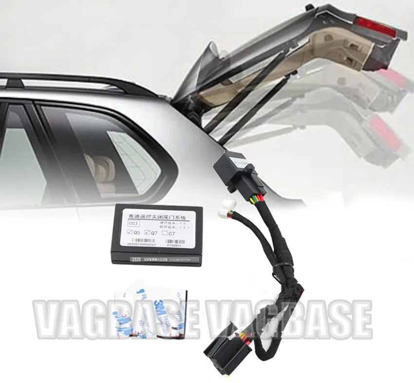 Power Liftgate Remote Control Closing System Electric Trunk Lock Module