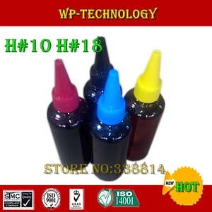 100ML Dye refill ink specialized suit for HP10  HP18 Hp-10 HP-18 cartridge, High quality Ink