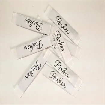 

Custom Garment Woven Label Clothing Label High Density