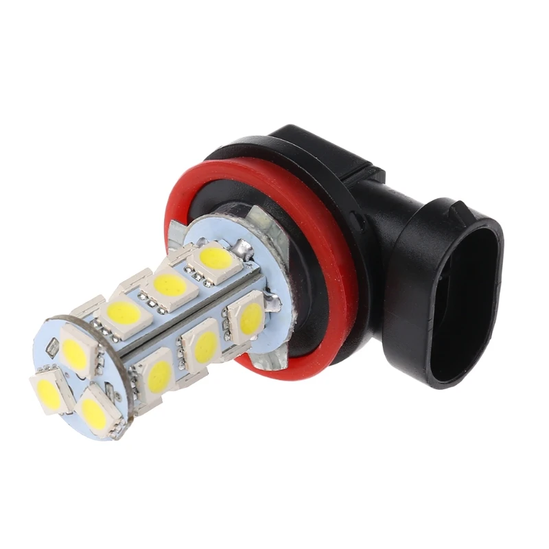 1 шт H11 H8 18 светодиодный 5050 SMD лампа 12 V автомобиль день Противотуманные фары ксеноновые Белый Лампа