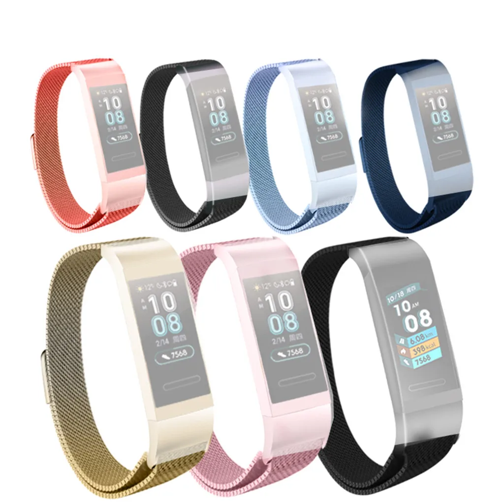 Смарт-часы Smartband Ремешок Универсальный металлический браслет сменный ремешок для huawei 3/3PRO Смарт-часы браслет ремешок