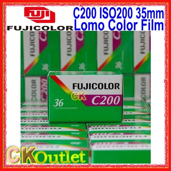 Fujifilm Fujicolor C200 10 Rolls ISO200 135 35mm Lomo Color Film MADE