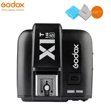 Godox X1T-S 2.4G Wireless Flash Trigger Transmitter for Sony A77ll A7ll A7R A58 A99 ILCE6000L A6500 etc. with TTL HSS 1/8000s Godox X1T-S 2.4G Wireless Flash Trigger Transmitter for Sony A77ll A7ll A7R A58 A99 ILCE6000L A6500 etc. with TTL HSS 1/8000s
