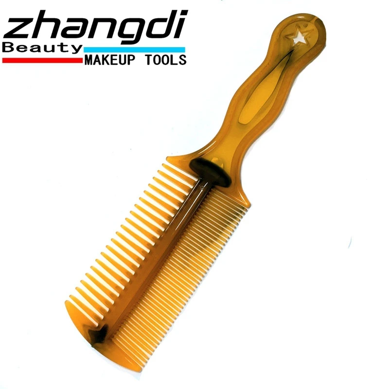

1PCS Good quality hot sales thickened difficult broken professional hair comb combo anti-static health hair comb Z018004
