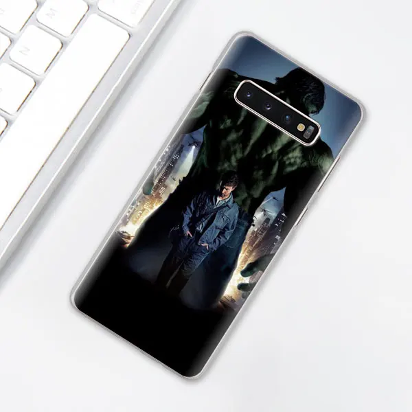 013 Комикс, супергерой "Халк", "крашеный чехол для телефона для samsung Galaxy S10e S10 плюс S7 S8 S9 Plus Note 8 9 M10 M20 M30 жесткий чехол Coque - Цвет: 013