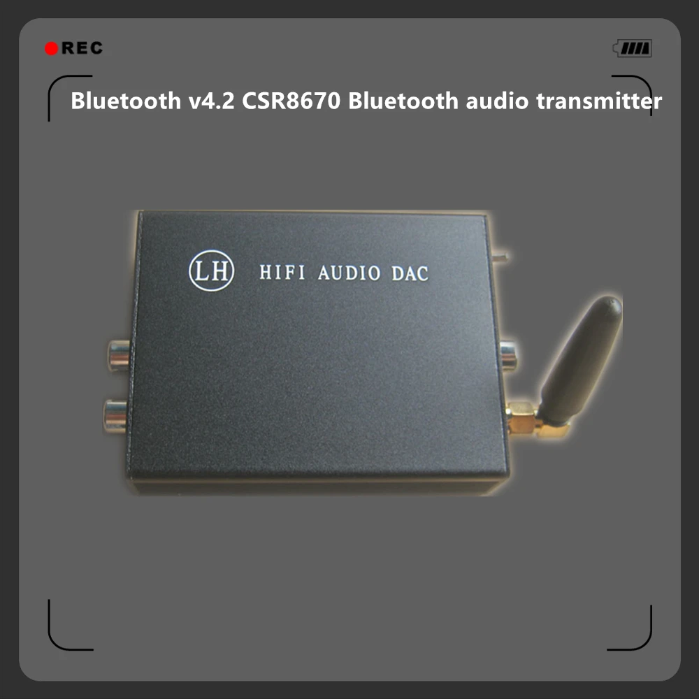 Bluetooth v4.2 CSR8670 Bluetooth Wireless APTX Lossless Audio