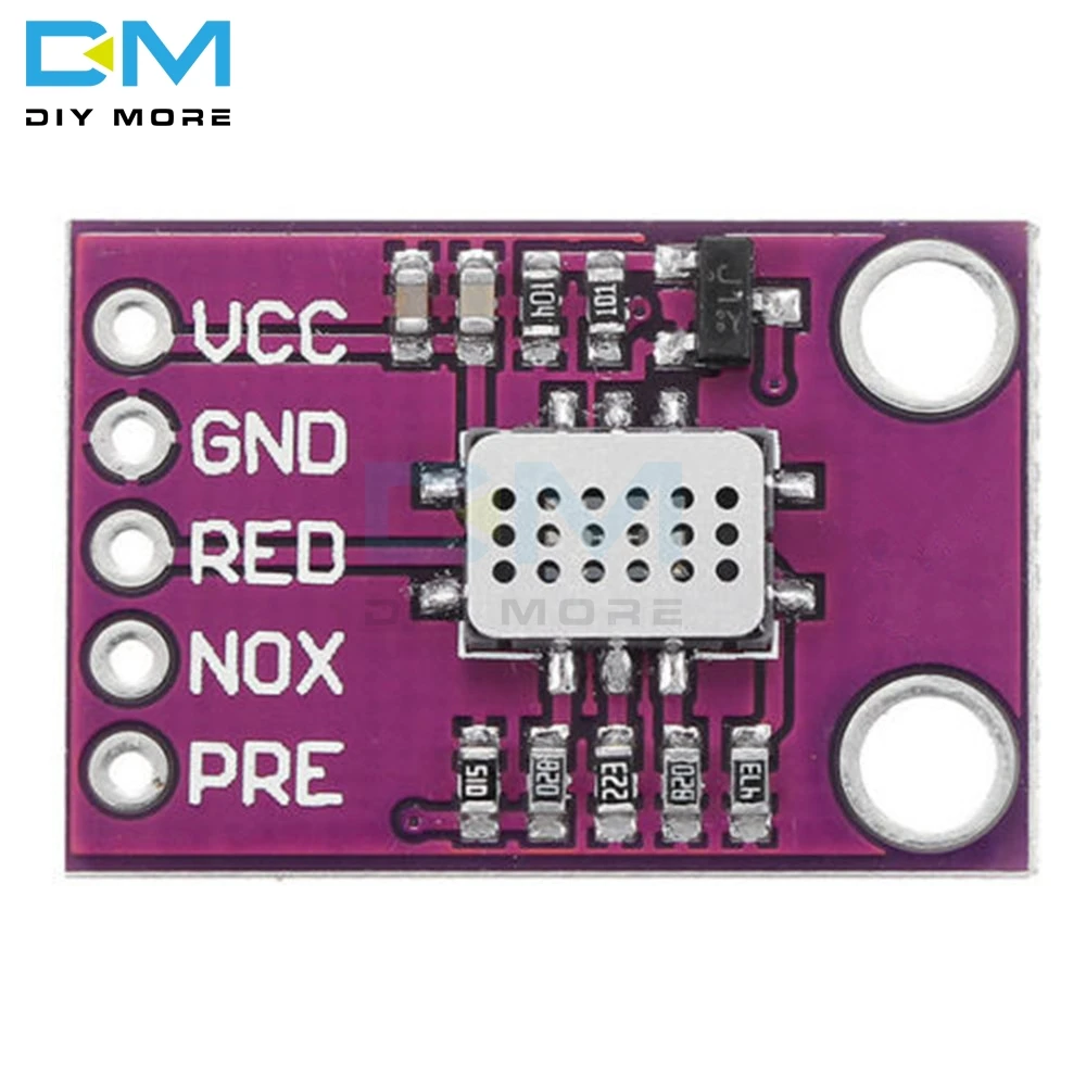 Высокая эффективность MICS-4514 CJMCU-4541 MEMS Угарный газ Азот кислородный датчик плата модуля CO NO2 H2 NH3 CH4 большой объем