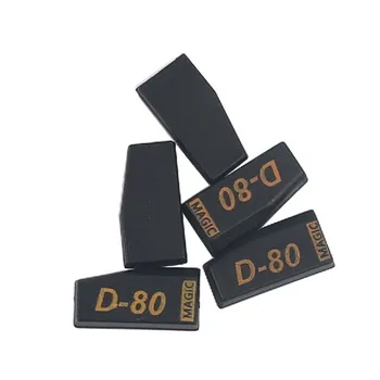 

10Pcs/Lot 4D 4C 80Bit For TOY*OTA G Car Copy Chip with Big Capacity (Special Chip for Magic Wand Transponder Chip Generator)