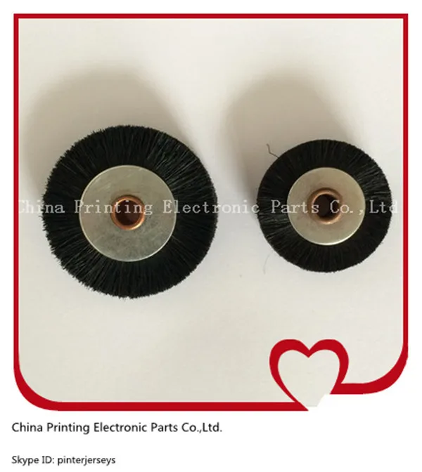 1 шт Принтер Roland аксессуары кисти колеса щетина черный прижимные ролики| |