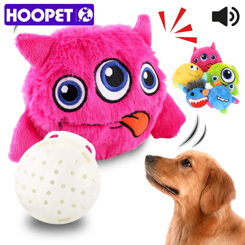 

HOOPET Dog Toys Plush Chewing Toys For Dogs Pet Puppy Animals Bite Interactive Product