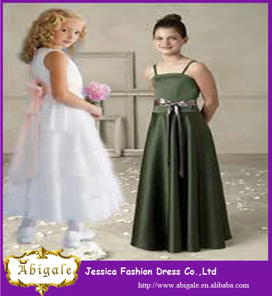 New Spaghetti Straps flower girl dress | Свадьбы и торжества