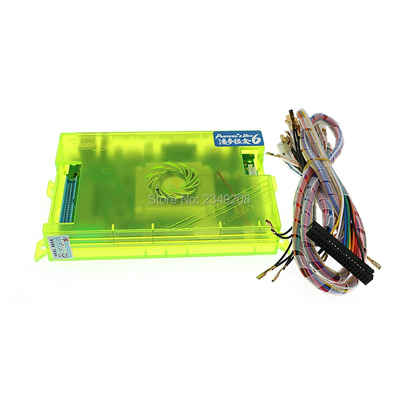 

Original new arrival Pandora Box 6 Home Edition 1300 in 1 sets family version for Arcade Joystick Marchine cabinet