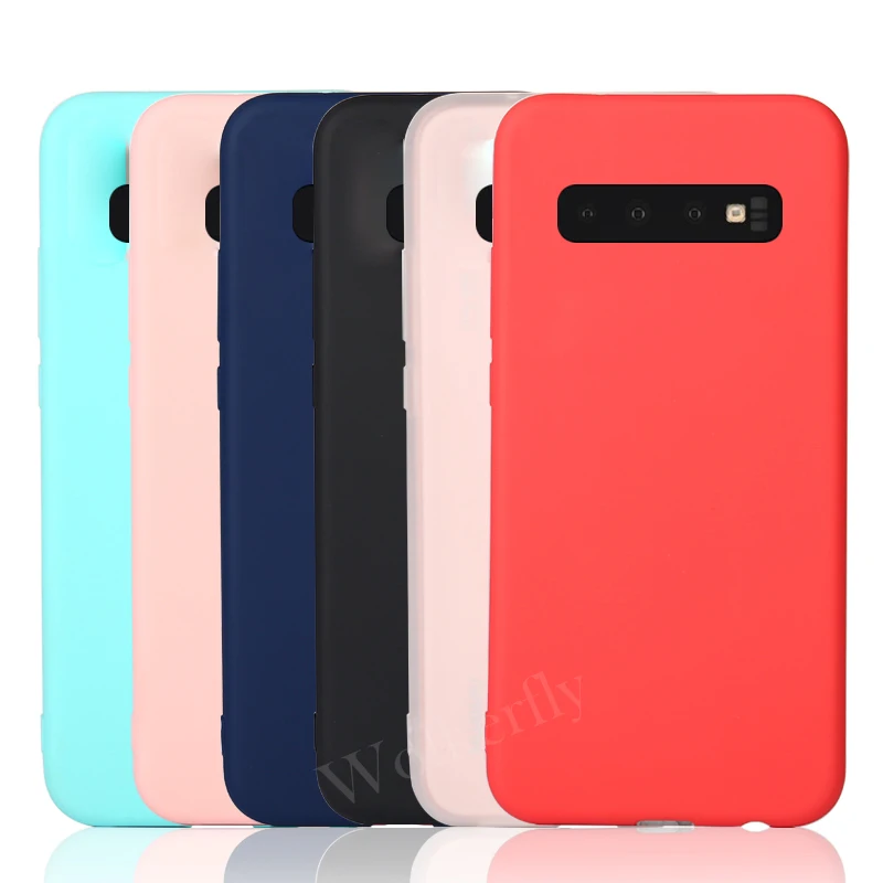 

For Samsung Galaxy S7 Edge S8 S9 S10 A6 A8 Plus A7 2018 J3 J5 J7 2016 Case M10 M20 A10 A30 A50 A70 2019 Soft Matte Phone Case