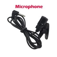 Portable Mini Headset Microphone 3.5mm Jack Microphone with Lavalier Clip For Lectures Teaching Conference Mic for PC Laptop