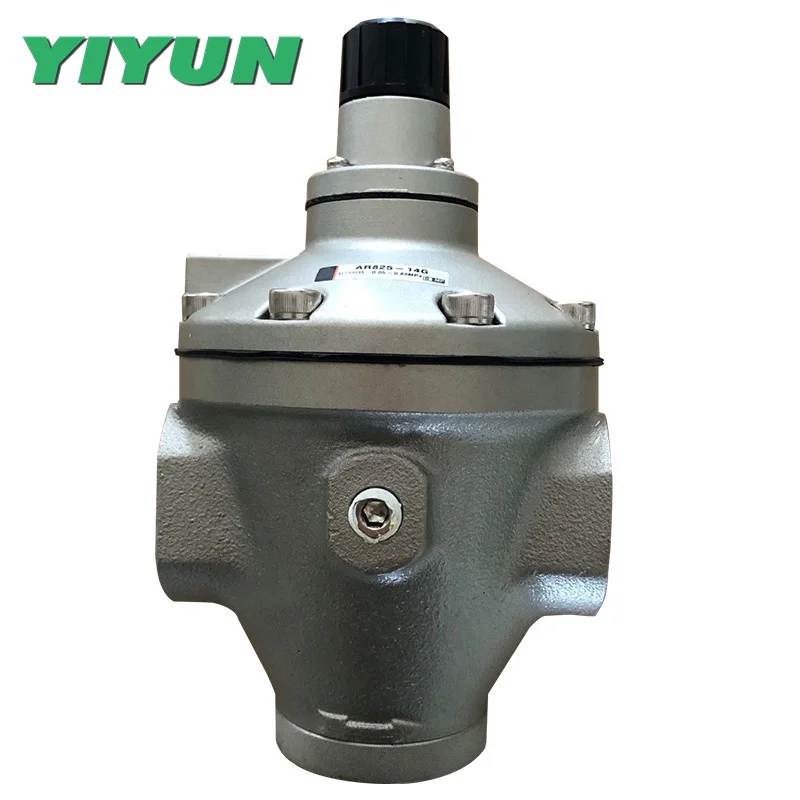 YIYUN AR процессор источника воздуха клапан регулирования давления AR825-14 AR825-N14 AR825-14-R AR825-F14 AR835-14-R AR835-F14 AR835-N14