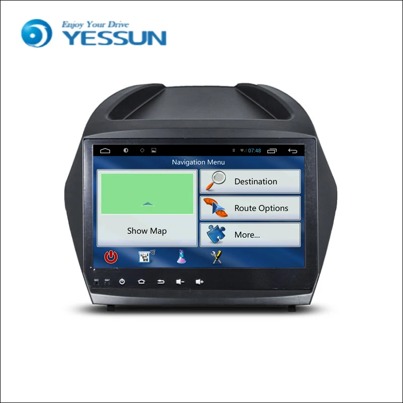 Perfect YESSUN For Hyundai IX35 2010~2015 Android Car Navigation GPS HD Touch Screen Stereo Player Multimedia Audio Video Radio Navi 3