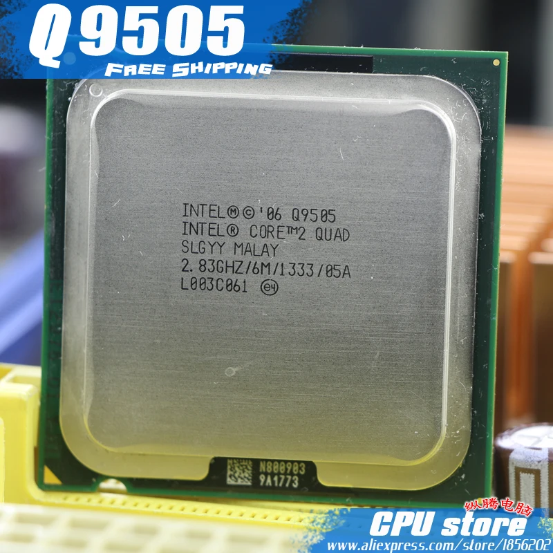 Intel Core 2 Quad Q9505s 2.83 GHZ 6MB 1333MHz CPU PROCESSOR