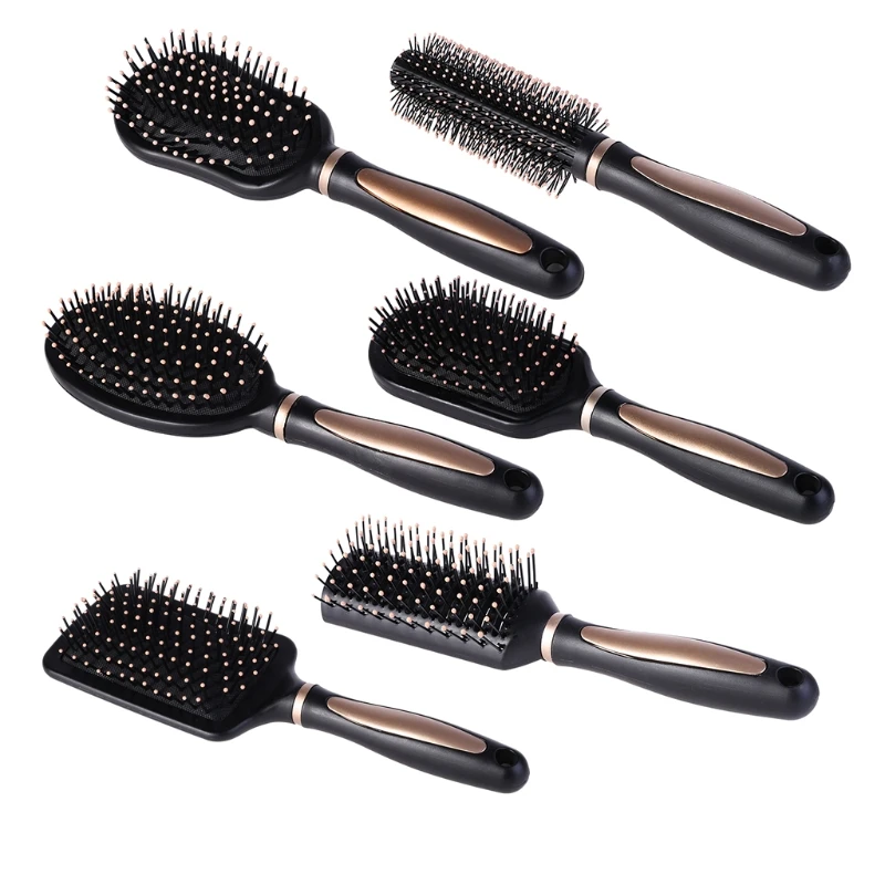 

Professional Hair Brush Comb Salon Barber Anti-static Hair Combs Hairbrush Hairdressing Combs Hair Care Styling Tools