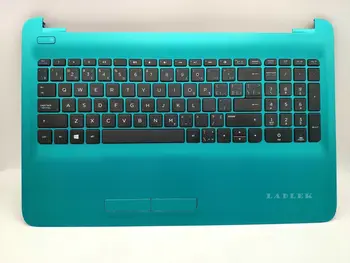 

Dreamy Teal Canadian Palmrest keyboard for HP 15-ba034wm/15-ba052wm/15t-ay000/15t-ay100/15z-ba000/15-ba019nr
