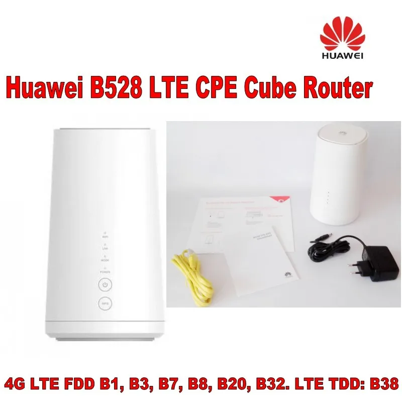 Huawei B528 4G LTE CPE беспроводной маршрутизатор