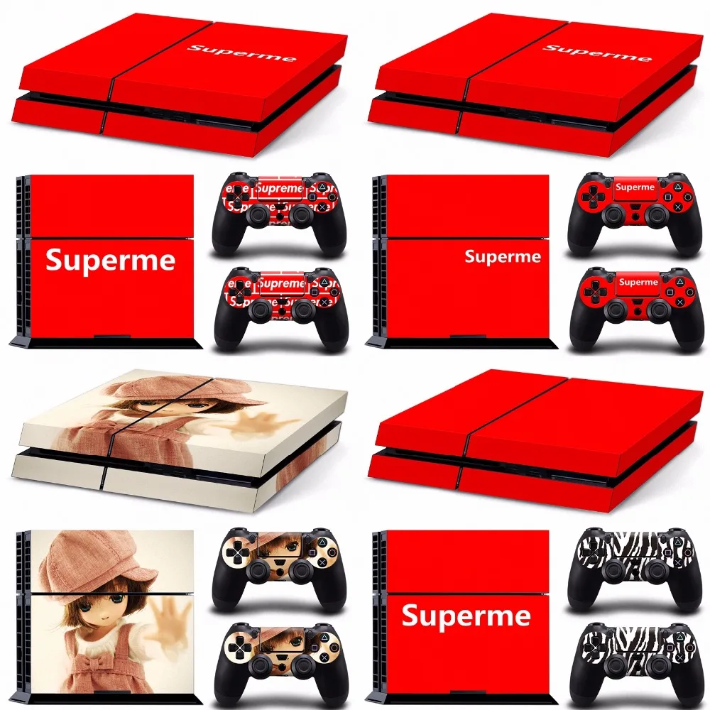 Ps4 Skin Playstation 4 Adesivo Best Vinyl Decal Skin Stickers For Play Station Ps4 Console Controllers Protective Skins Stickers For Stickers Stickerssticker For Ps4 Aliexpress