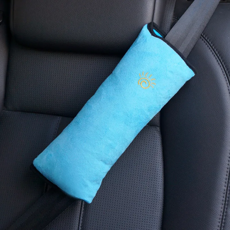 Children Baby Safety Soft Car Seat Belts Pad Protect Shoulder Sleeve