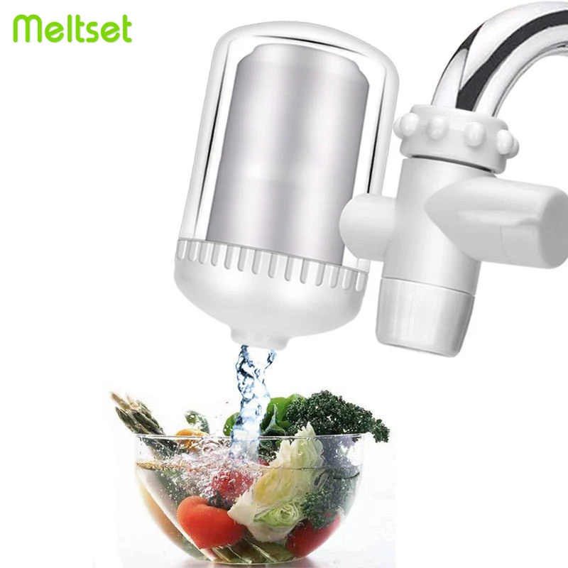 

Kitchen Tap Water Purifier Remove Faucet Water Filter Spouts Ceramic Percolator for Home Water Contaminants Tap Filter