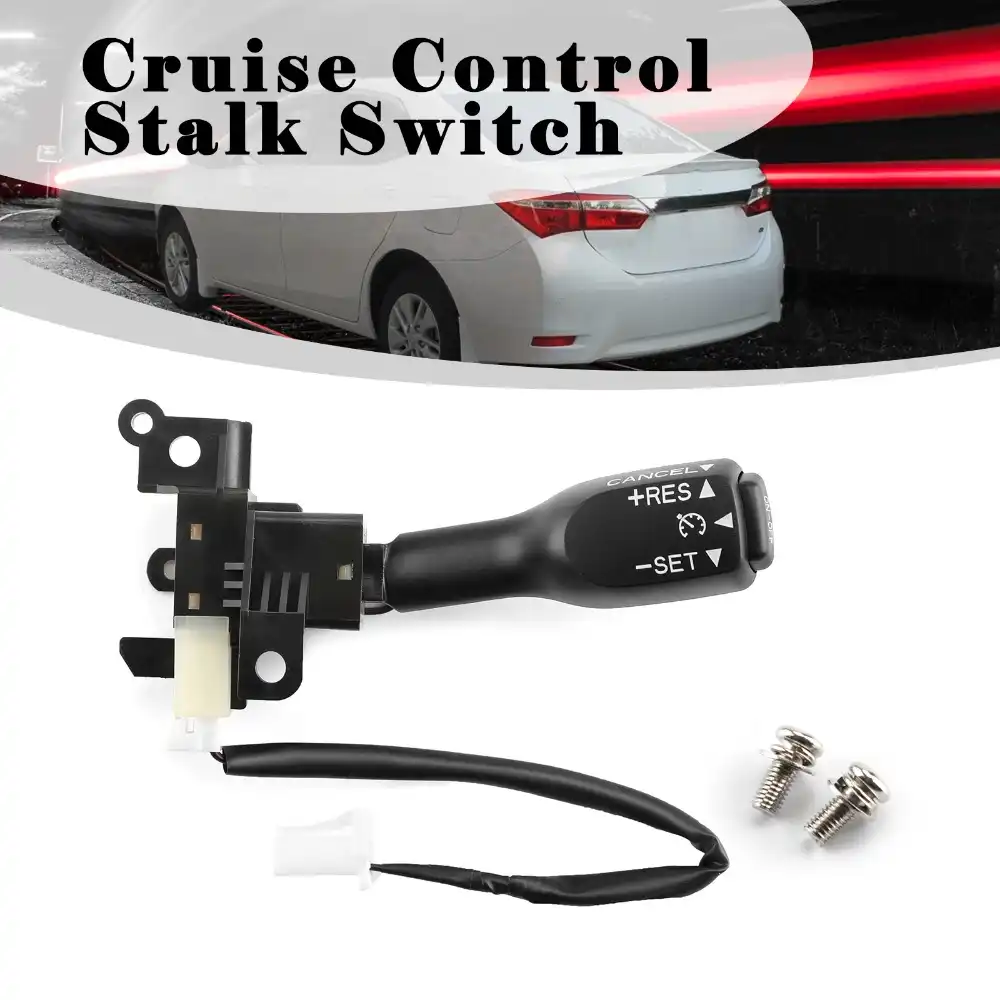 Areyourshop 車 クルーズコントロール茎スイッチハーネストヨタカムリカローラ車の自動車用レクサス用部品 車のスイッチ リレー Aliexpress
