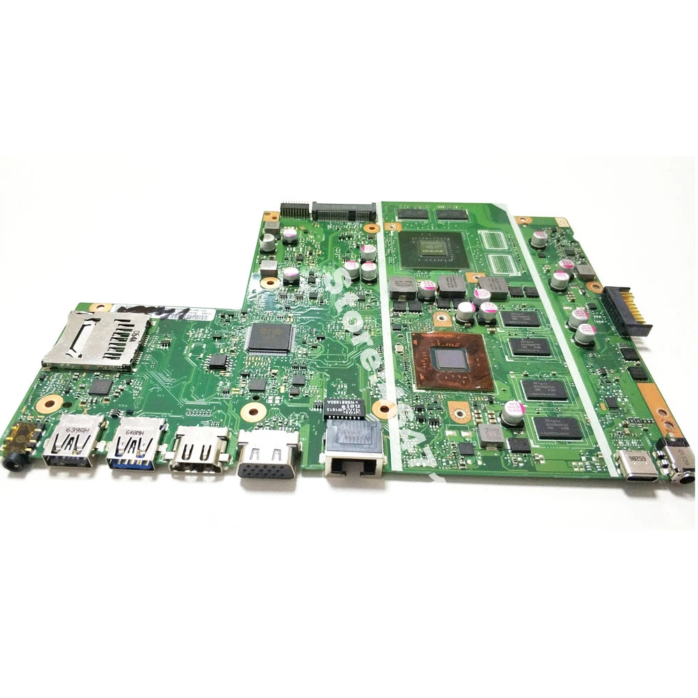 X540SC N3700 Процессор процессор 4 GB Оперативная память Материнская плата Asus X540SC X540S X540 Материнская плата ноутбука 90NB0B20-R00021 100% тестирование