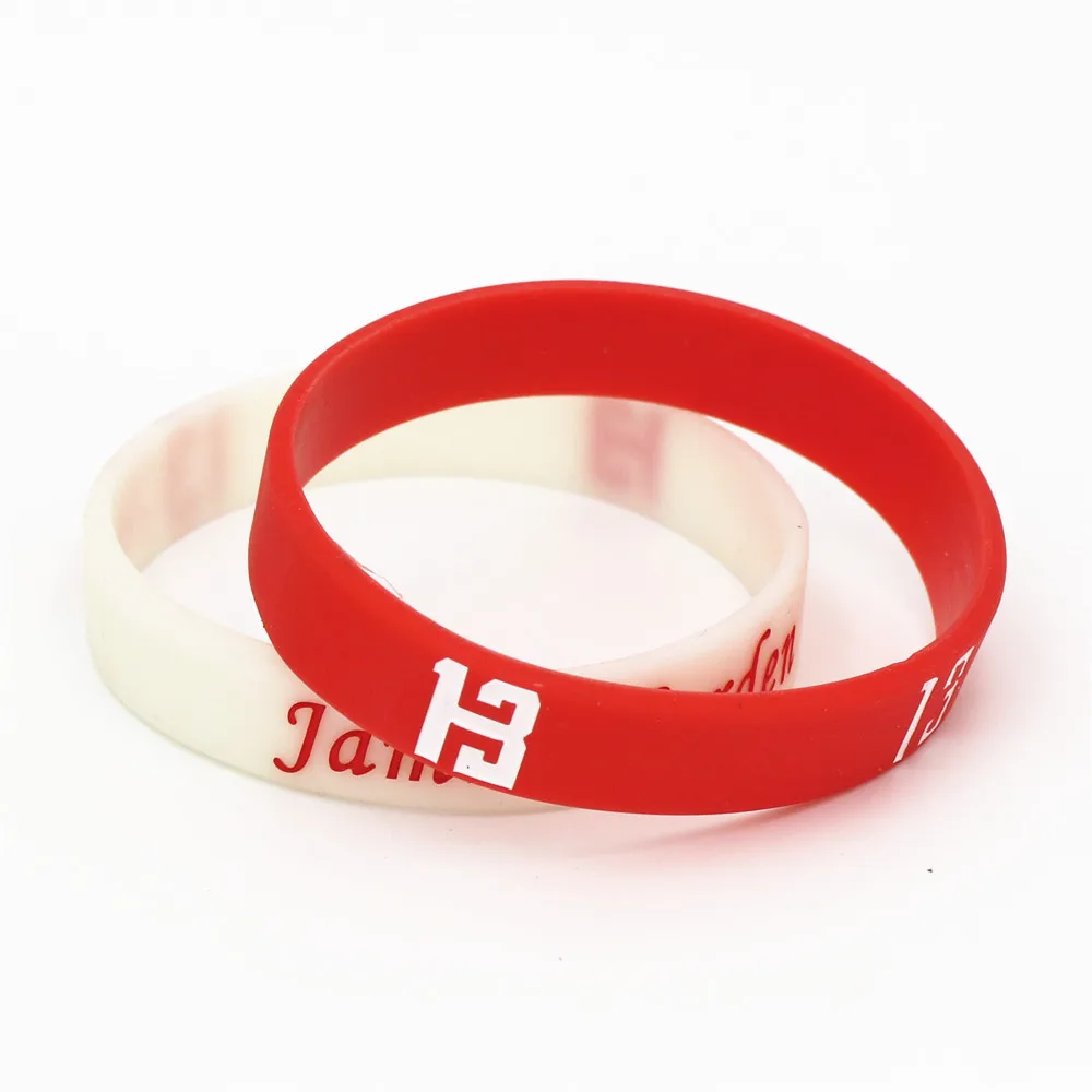  JA 5Psc Basketball Silicone Bracelet Sports Wristband，Fashion  Portfolio : Sports & Outdoors